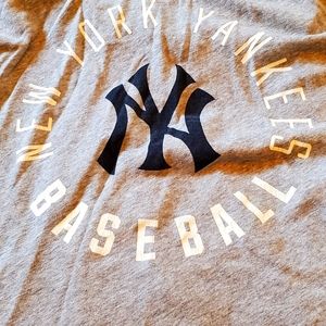 Pink Yankee lightweight hoodie